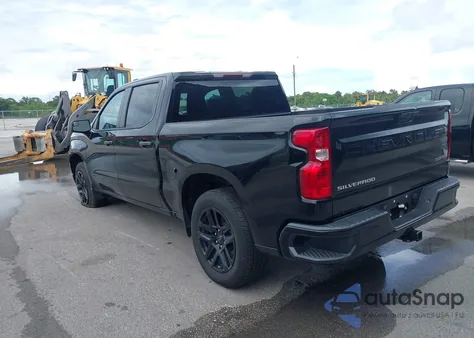 2023 Chevrolet Silverado 1500 2Wd Short Bed Custom z USA, uszkodzony, nr VIN 3GCPABEK6PG159709